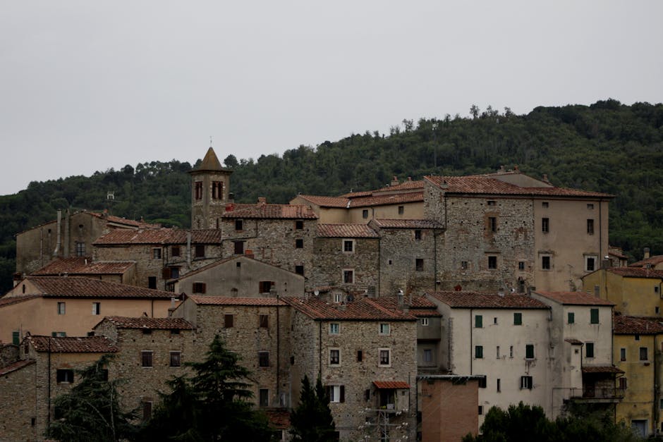 Hotels Built in Historic Villages and Town Squares