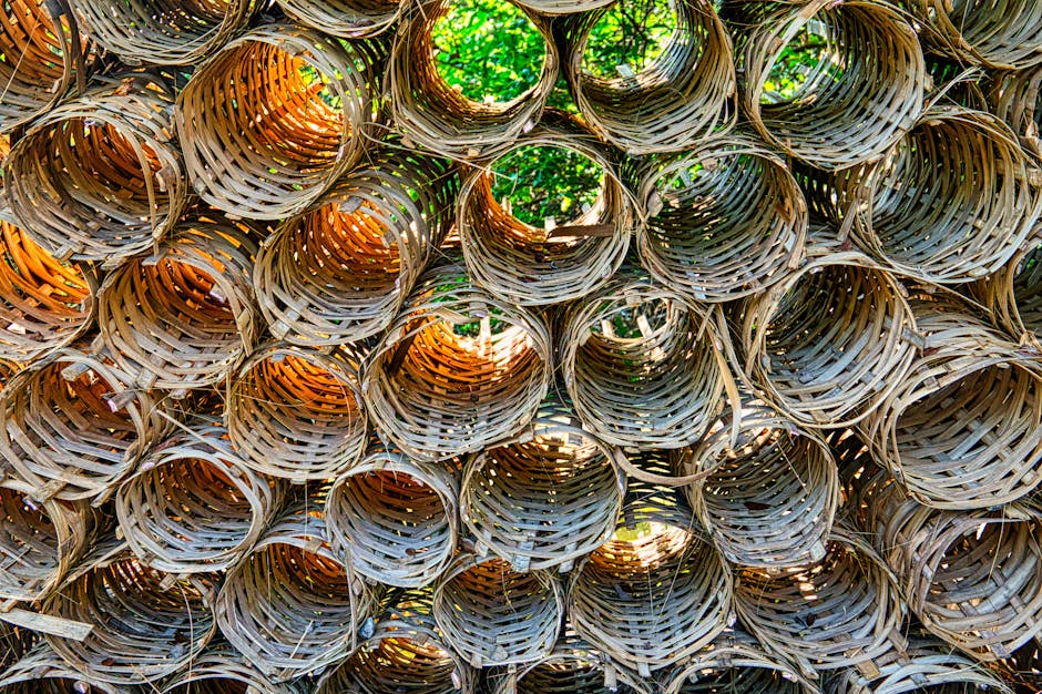 Hotels Made From Bamboo and Natural Fibers