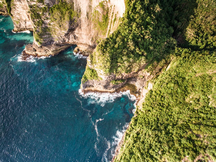 Resorts Built on Cliffside Terraces