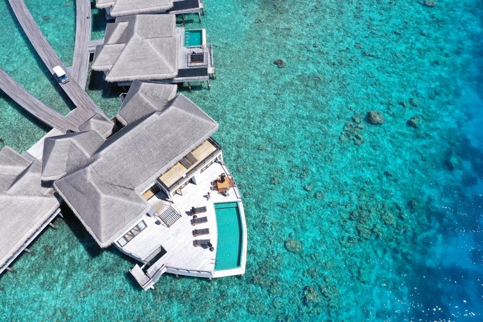 Resorts Designed as Private Floating Islands