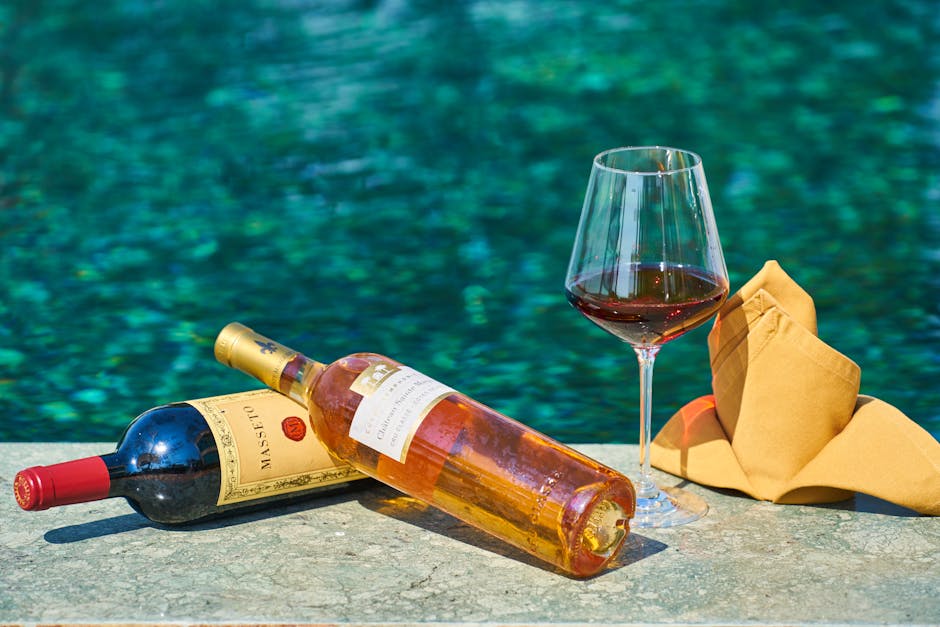 Resorts Offering Floating Wine Bars Over Lagoons