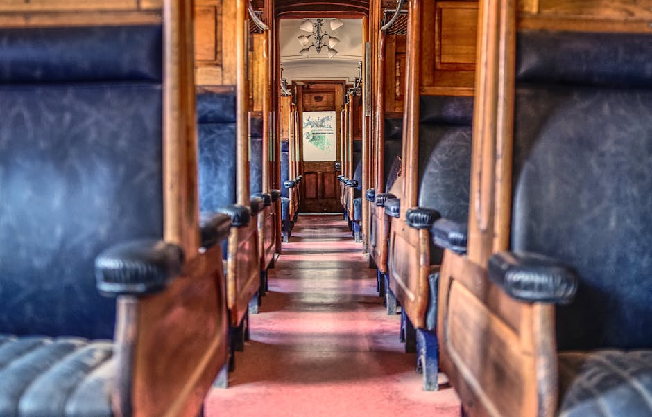 Resorts That Turn Train Carriages Into Luxury Suites