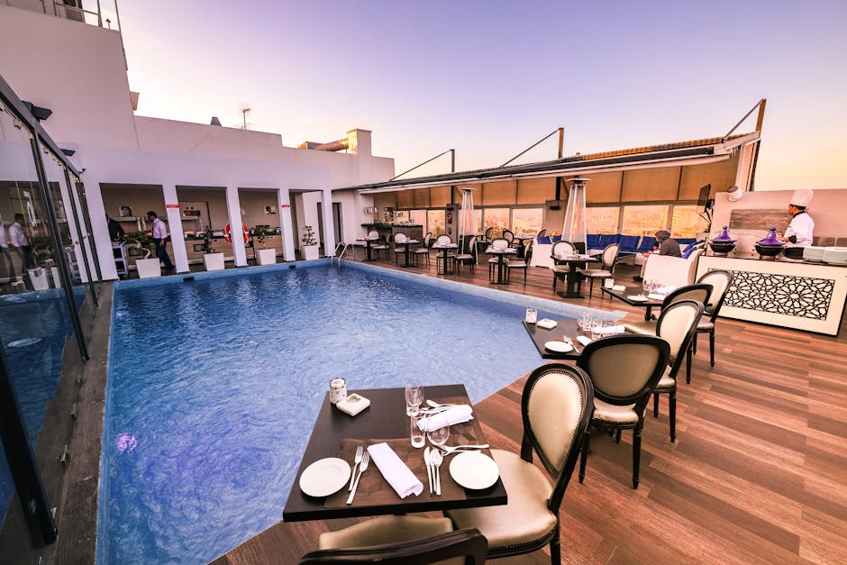 Resorts With Sunset Dining on Sandbars