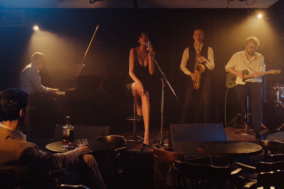 Resorts With Underground Jazz Clubs for Guests
