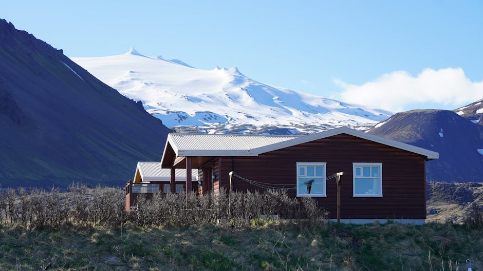 Stay in Lodges That Overlook Glacial Lakes