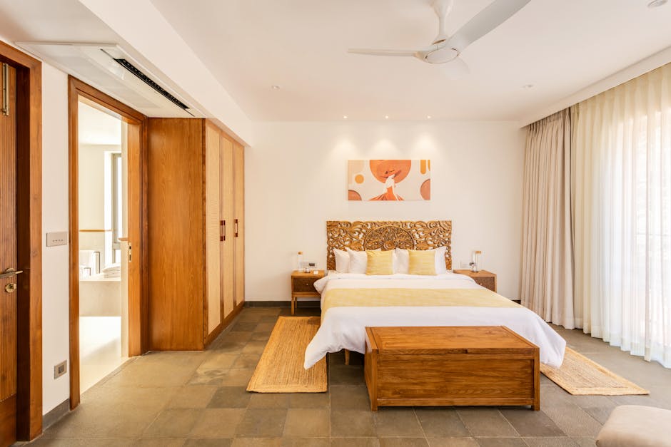Stay in Villas Decorated by Local Artists