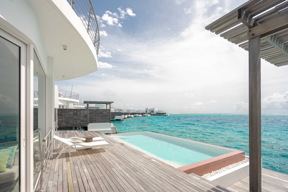 Stay in Villas Designed for Ultimate Beach Privacy